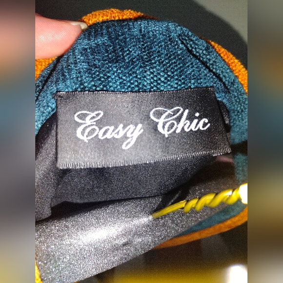 Beautiful Easy Chic Fall Pattern Patchwork Coat - Picture 8 of 8